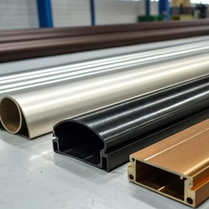 Perfil de Extrusión de Aluminio Anodizado con Ranura en T para Soluciones de Automatización Industrial, Fabricante Chino - Product Image 2