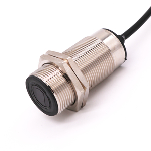 Metal Housing Photoelectric Sensor Detection Plastic And Metal 50cm <b>sensing</b> 30VDC 3/4 WIRES <b>diffuse</b> reflection - Product Image 1