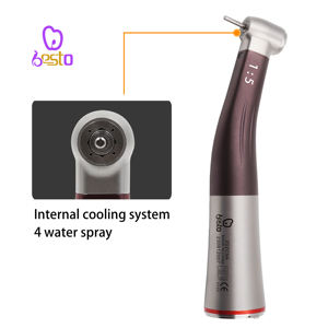 Tandheelkundige 1:5 Vezel Optische Elektrische Motor Toenemende Contra Hoek Lage Snelheid Handpiece Tips Gebruikt Voor E-Type Micromotor - Product Image 4