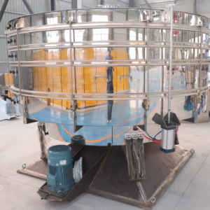 מסנן רטט לסיווג חלקיקים, מסנן רטט עגול שקט - Product Image 1