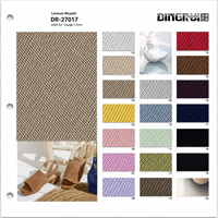 Kain Kulit PU Imitasi Twill Kepadatan Tinggi Tebal 1.0mm Lebar 52 Inci untuk Tas, Sepatu, Aksesoris, dan Barang Fashion