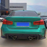 Ventes d'usine F30 mise à niveau M3 Style G80 phare large carrosserie feu arrière jupe latérale capot garde-boue pare-chocs Kit de carrosserie pour BMW série 3