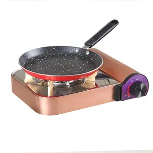 Folding One-piece Mini Dual Fuel Camp Stove Portable Camping Gas Stove For Emergency Outdoor Equipment