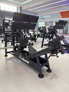 MPKS Équipement de fitness commercial de haute qualité : Station de machine à pédales inversées pour Hack Squat à 45 degrés et Leg Press latéral - Product Image 2