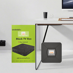 กล่องทีวี IATV รุ่น Q5 ระบบ Android 10 ชิปประมวลผล Allwinner H313 Quad Core แรม 2GB ความจุ 8GB รองรับ WiFi 5GHz บลูทูธ พร้อมรีโมทคอนโทรล กล่องสมาร์ททีวี 4K ระบบปฏิบัติการ OEM OTT ATV - Product Image 3