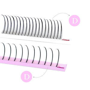 VEYELASH Pounty Extensions de cils coréens Pbt Cils en éventail Volume 17mm Produits coréens Fournisseur coréen Spike Lashes - Product Image 2