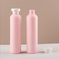 Bouteille de lotion corporelle à ouverture par pression personnalisée, pour séparer le liquide en deux parties plus petites, pour le shampoing et le gel douche.