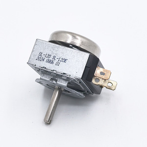 Sl 120 Mechanical <b>Timer</b> 120 Minutes M4 28mm For <b>Ovens</b> Zinc Alloy Durable Control Panel Part - Product Image 2