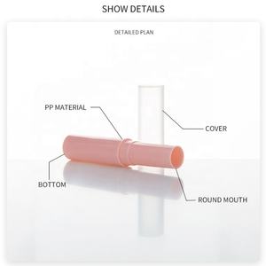 Tube vide personnalisé pour baume à lèvres et rouge à lèvres, en plastique PP recyclable, avec impression sérigraphique, pour marque privée - Product Image 2