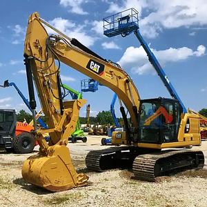 Bon prix pour une excavatrice sur chenilles CAT 320 d'occasion, modèle 2021, 20 tonnes, moteur, boîte de vitesses, pompe, pour sites d'excavation de petite à moyenne taille, à vendre - Product Image 1