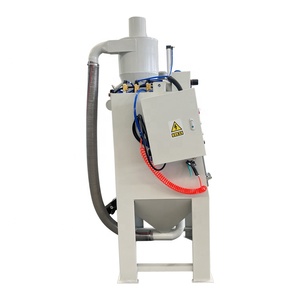 Automatische Zandblastermachine Van Industriële Kwaliteit Efficiënt Voor Het Verwijderen Van Oxidatie Van Bakelietschakelaars - Product Image 6