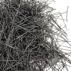 Tốt nhất mới 2025 hiện đại kho bê tông sàn vết nứt Kiểm soát màu thép lỏng sợi thép phụ gia chống cháy - Product Image 2