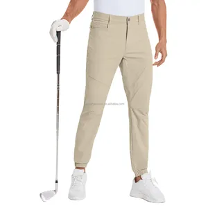 Hochwertige Herren hose Hose Polyester Spandex Chino Wander hose Khaki Hose Golf für Herren