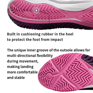 <span class=keywords><strong>Chaussures</strong></span> de tennis professionnelles pour hommes avec amorti, résistance à l'usure, antidérapantes et performance stable, <span class=keywords><strong>chaussures</strong></span> de pickleball - Product Image 2