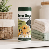 Poudre enzymatique Zero Gogo pour nettoyer les taches d'urine de chat sur surfaces dures à l'intérieur, nettoyage simple, contrôle des odeurs