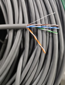 Internet dây mạng LAN Cáp 305m hộp cuộn bên ngoài cat 5 CAT7 CAT6E <span class=keywords><strong>Cat5</strong></span> cat 7 Cat6 cáp Ethernet - Product Image 4