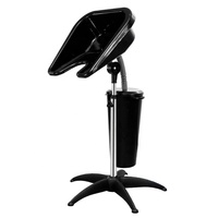 Support rehausseur de cheveux électrique, bassin à shampooing portable noir, pour laver le shampooing, équipement de salon de coiffure