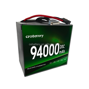 แบตเตอรี่ลิเธียมโซลิดสเตท 20C Hv รุ่นใหม่มาถึงแล้ว 94000mah 12S/14S/18S/24S 5C/10C/20C สำหรับโดรนบรรทุกหลายใบพัด 94000mah 20C Hv So - Product Image 4