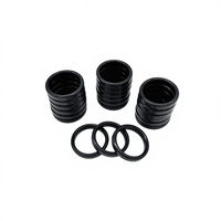 Joint d'étanchéité rond en caoutchouc FFKM/HNBR/AFLAS/EPDM/Silicone sur mesure pour usine, joint torique carré en caoutchouc