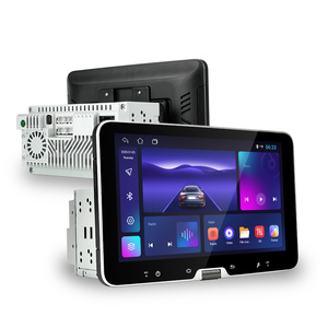 7 9 10 13 Inch Phổ Android Đài Phát Thanh Xe 2 DIN Phổ Xe DVD Âm Thanh 360 Lần Lượt IPS Màn Hình 1920*1080 Đài Phát Thanh Xe Cho Tesla Mô Hình - Product Image 1