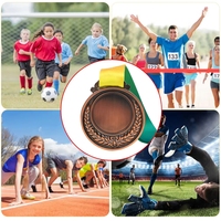 Concevez votre propre médaille sportive personnalisée avec logo, gravure, récompense pour course de course à pied, en métal