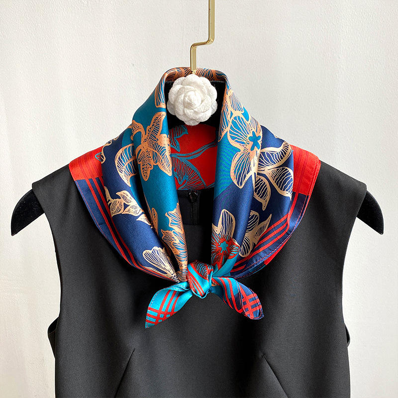 Fashion Scarves Target Silk Head Scarf Top Fashionable Head Scarves Free  Shipping