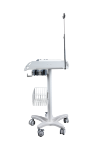 Carrito de Ultrasonido Portátil <span class=keywords><strong>MT</strong></span> MEDICAL, Mueble de Hospital, Carrito de Acero Inoxidable, Mueble de Hospital, Carrito Médico - Product Image 3