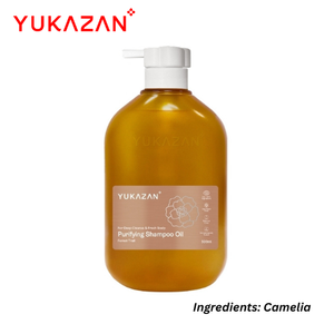 Shampoo équilibrant Yukazan 500ml, meilleure vente B2B, garantie du meilleur fournisseur, bonne qualité, contrôle du sébum du cuir chevelu, parfum rivière sous la lune - Product Image 2