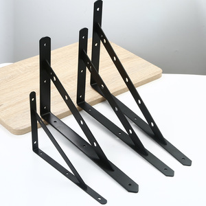 Support d'étagère triangulaire en acier laminé à froid à 90 degrés pour charges lourdes - Product Image 1
