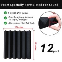Panneaux acoustiques en mousse ECO |   Tuiles insonorisées ignifuges en forme de cale pour l'absorption du bruit des murs de studio, de salle, de KTV et de cinéma