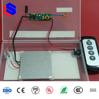 Circuit imprimé LED ODM pour lampe sur pied avec télécommande, conception personnalisée de composants électroniques pour éclairage