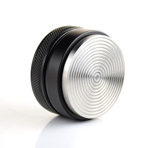 Macaron Coloré Plat Rond Base De Régler 51/57/58/58.5MM acier Inoxydable Café Marteau Barista Outil Espresso Café Sabotage - Product Image 4