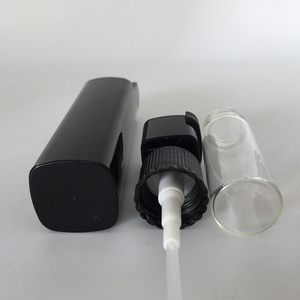 Hot bán nhựa 10 ml hình chữ nhật nước hoa chai container, du lịch nước hoa phun phun, nhựa trường hợp với thủy tinh bên trong chai - Product Image 6