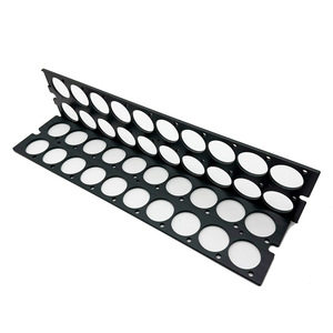 Custom Black Phenolic Resin Board Assembly Fixture For Printing Positioning <b>Clamp</b> Industrial Grade OEM Support - Product Image 1
