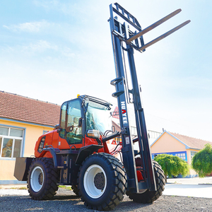 Chariot élévateur professionnel multifonctionnel tout-terrain 3,5 tonnes chinois, facile à utiliser, pour agents de recrutement et de négociation de prix. - Product Image 3