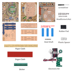 Tonecheer lãng mạn <span class=keywords><strong>Paris</strong></span> 2024S điện tử âm nhạc hộp thành phố loạt <span class=keywords><strong>3D</strong></span> câu đố bằng gỗ <span class=keywords><strong>Paris</strong></span> tự làm đồ chơi lưu niệm quà tặng - Product Image 4