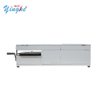 Machine à relier électrique automatique A4 Yinghe YH-F20 à colle thermofusible sans fil, relieuse de livres parfaite 320 mm en métal pour usage bureautique et d'impression