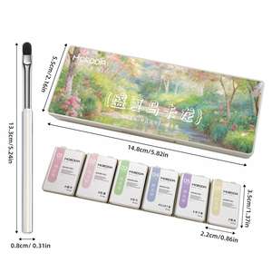 <span class=keywords><strong>MORDA</strong></span> Serie Macaron di Mezza Estate, Gel UV Solido Francese a Lunga Durata Non Tossico, Nuovo 2025, Sei Colori Lotus Bamboo per Nail Art, MSDS - Product Image 6