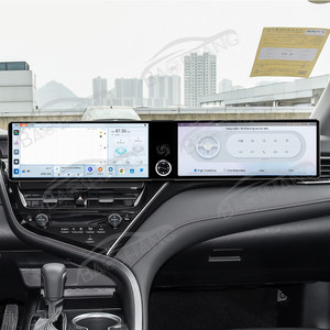Autoradio Android 13 Baoshang double écran 12,3'' 2 DIN avec Carplay pour Toyota Camry 2019-2023, <span class=keywords><strong>lecteur</strong></span> multimédia DVD GPS Navi Android - Product Image 5