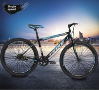 Vélo de montagne pliable à assistance électrique avec moteur arrière de 26 pouces, pneus larges, batterie au lithium, moteur sans balais, frein à disque pour utilisation hors route sur neige