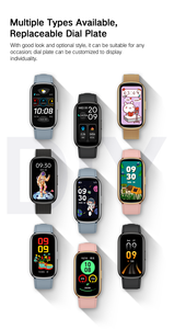 TFT Full screen touch può collegare orologio da 1.47 pollici supporto 24 ore continuo di monitoraggio della frequenza cardiaca smartwatch' - Product Image 5