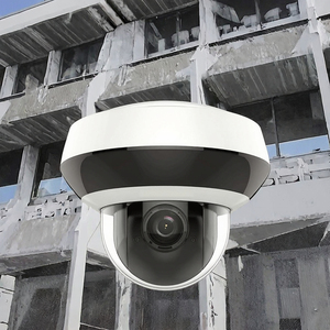 กล้องวงจรปิด HIK 4MP Mini Dome PTZ รุ่น DS-<span class=keywords><strong>2DE2A404IW</strong></span>-<span class=keywords><strong>DE3</strong></span> แบบ POE พร้อมระบบมองเห็นในเวลากลางคืน เซ็นเซอร์ CMOS รองรับการ์ดหน่วยความจำ - Product Image 2