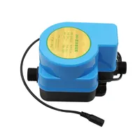 Pompa booster tekanan air otomatis 24V DC Pompa shower mini untuk pemanas air surya dan gas Air panas dingin pompa air