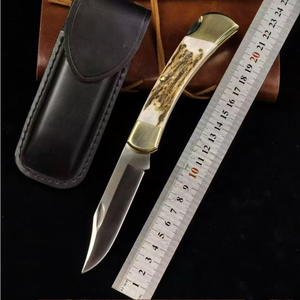Cuchillo plegable BK110, cuchillo de bolsillo EDC, cuchillo para frutas, multifuncional, para el hogar, camping, defensa personal, portátil - Product Image 4