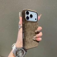Coque de téléphone haut de gamme couleur unie avec diamants étincelants, compatible iPhone 17 Pro Max, étui tendance pour Apple 16 Pro, protection intégrale 15/14/13
