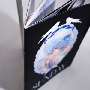 Quaderno A5 con Rilegatura a Punto Metallico, Stampa Personalizzata OEM, Multicolore, con Logo - Product Image 1