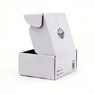 Eco Friendly Corrugated Mailing <b>Box</b> for Candle Jewelry and Small Gift Cardboard Paper Cardboard <b>Box</b> for Shipping - Product Image 3