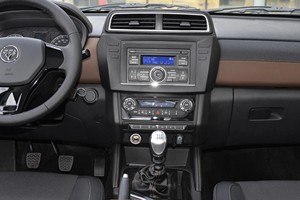 FOTON Conqueror <span class=keywords><strong>PLUS</strong></span>: Camionnette 4WD diesel manuelle de 2.0T, performante, pratique et économe en carburant. - Product Image 5