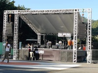 Sistema de Elevación para Altavoces Lighting Trust, para Colgar Altavoces