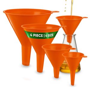 Entonnoir de radiateur anti-déversement en plastique PP, résistant au lave-vaisselle, vente en gros directe - Product Image 1